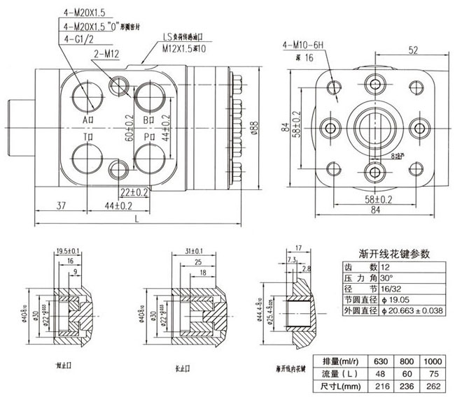 流量放大係（xì）列液壓轉向器